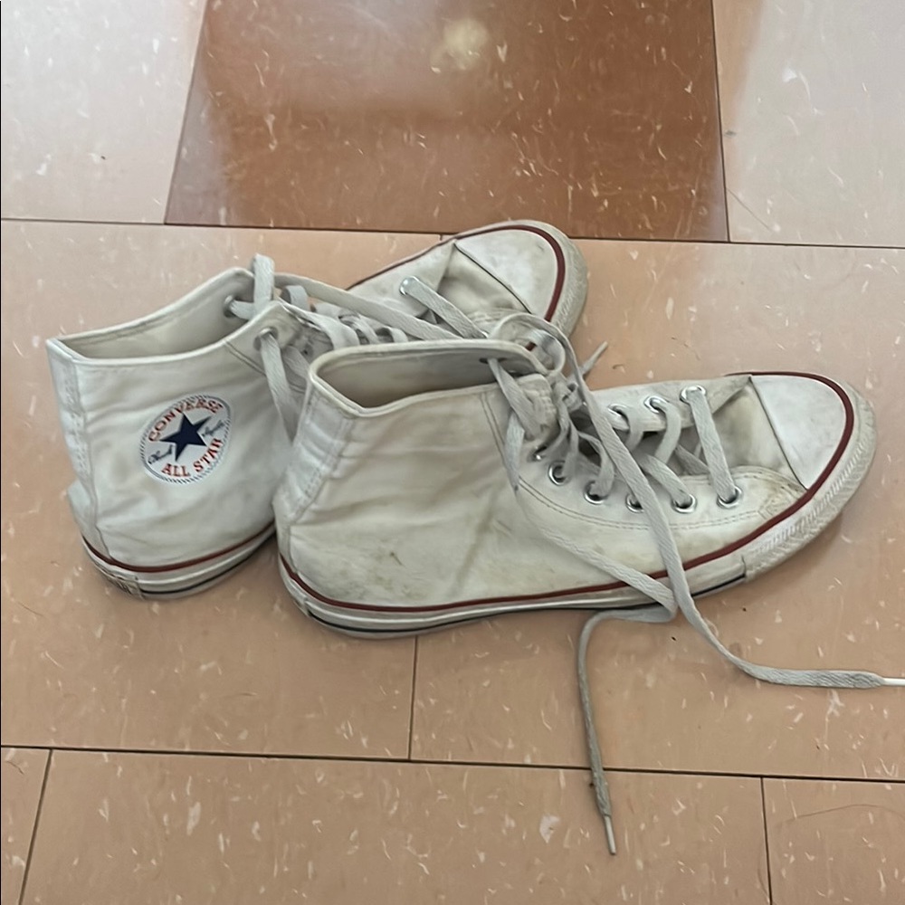 Converse Classic White High-Tops